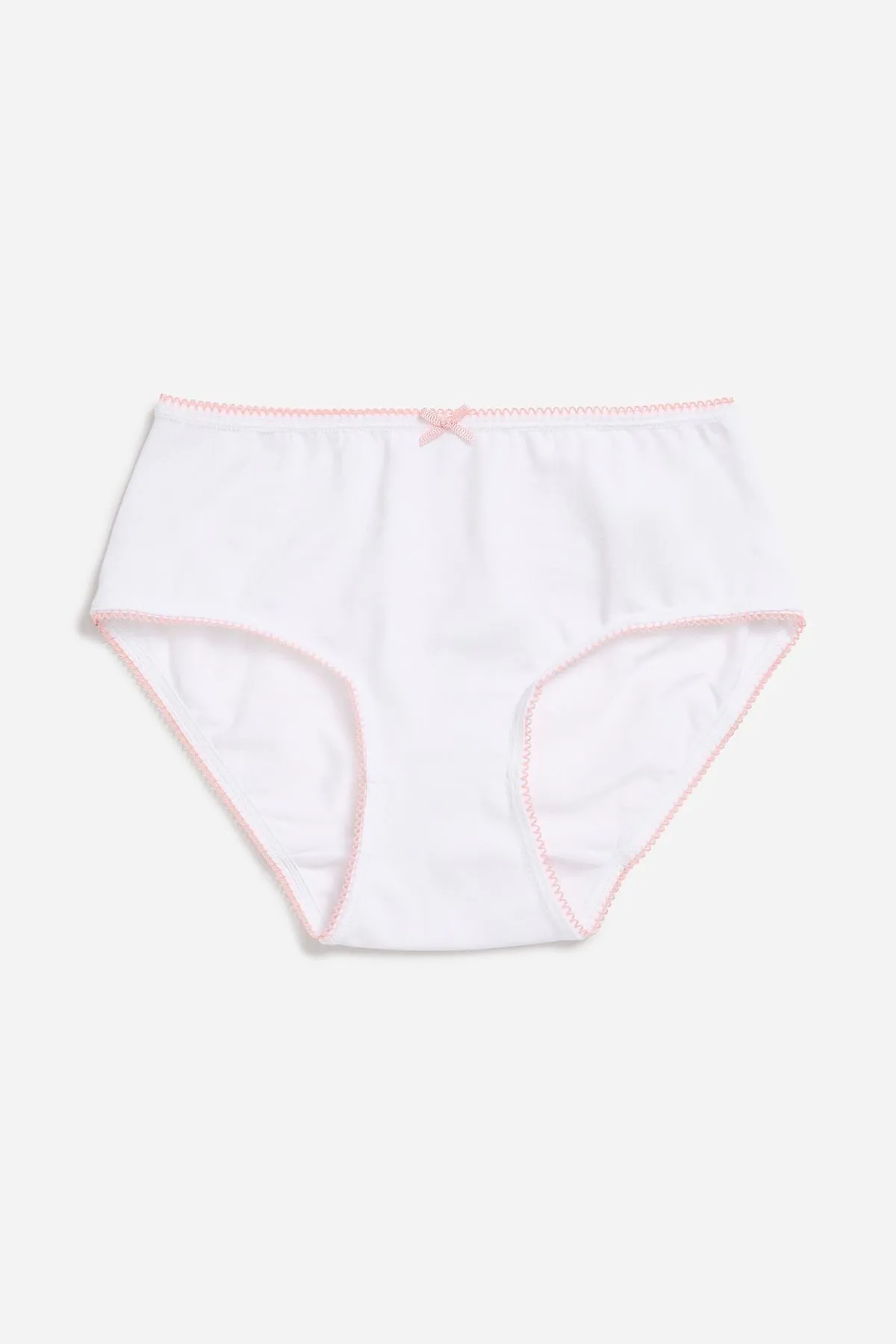 10PK BRIEF CRE WHT T