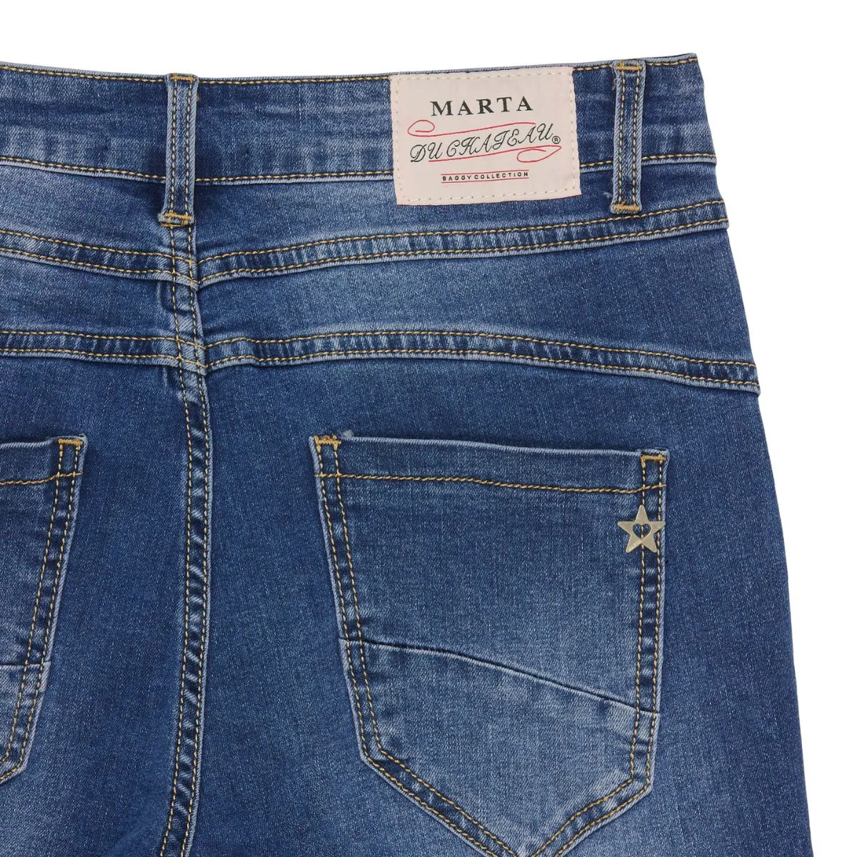 112-22216 Marta du cháteau Edith Jeans Denim