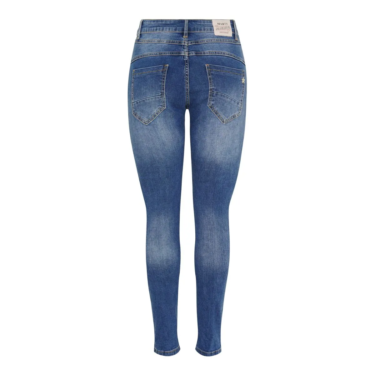 112-22216 Marta du cháteau Edith Jeans Denim