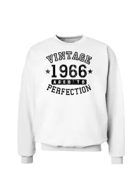 1966 - Vintage Birth Year Sweatshirt Brand