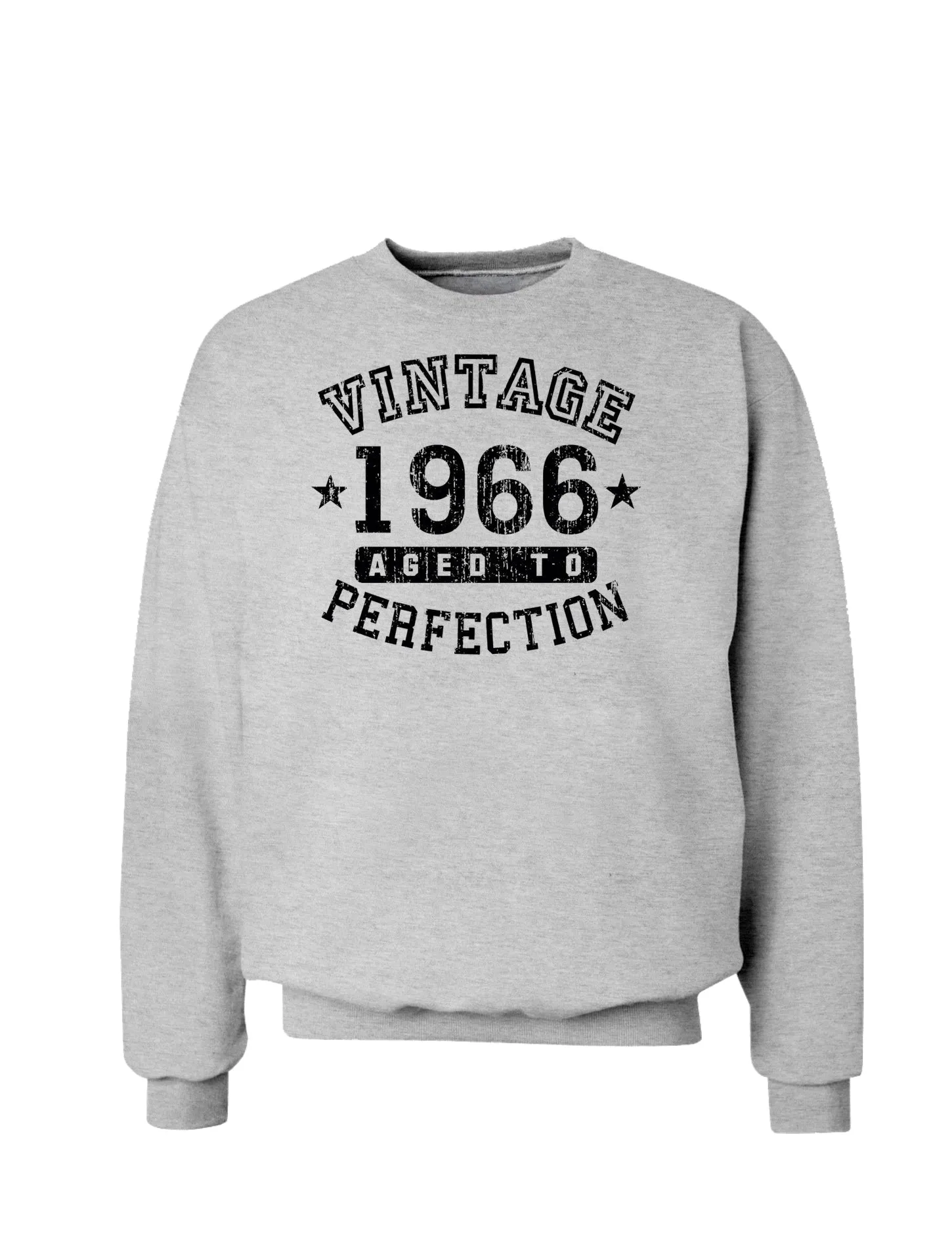 1966 - Vintage Birth Year Sweatshirt Brand