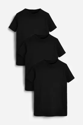 3 Pack Cotton Rib T-Shirts