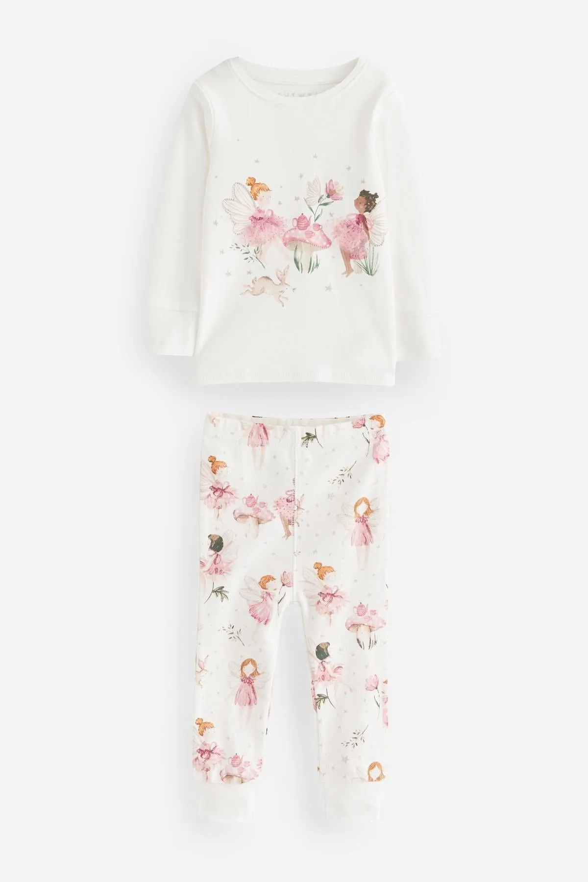3 Pack Long Sleeve Printed Pyjamas