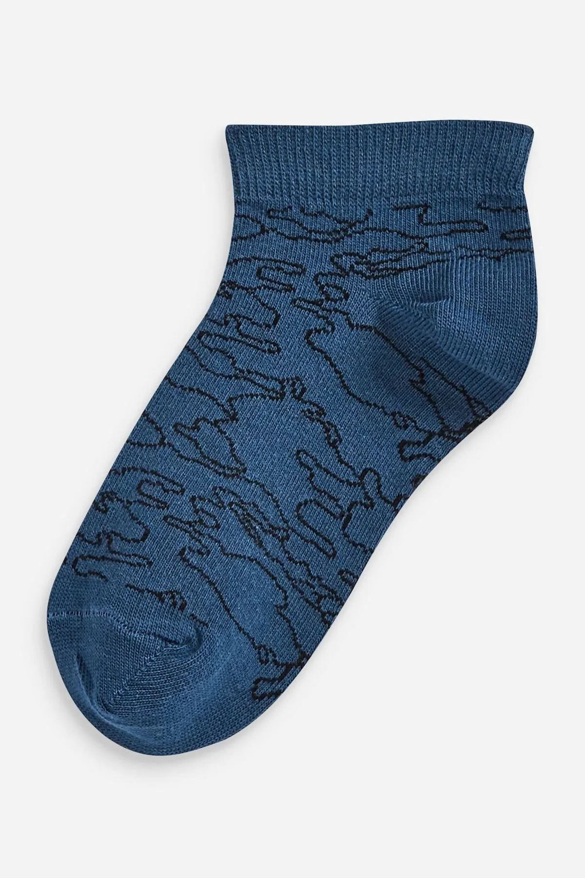 7 Pack Cotton Rich Trainer Socks