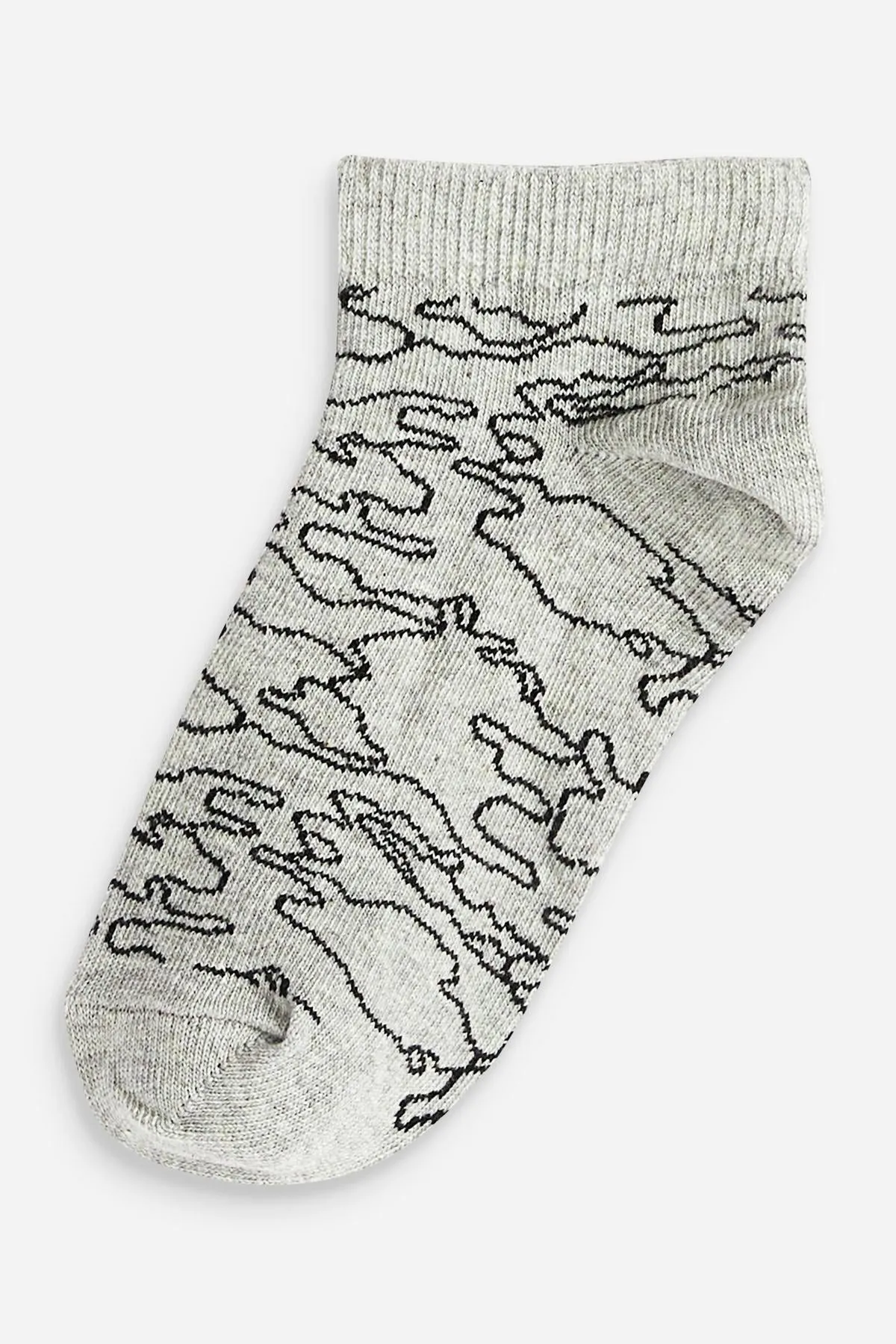 7 Pack Cotton Rich Trainer Socks