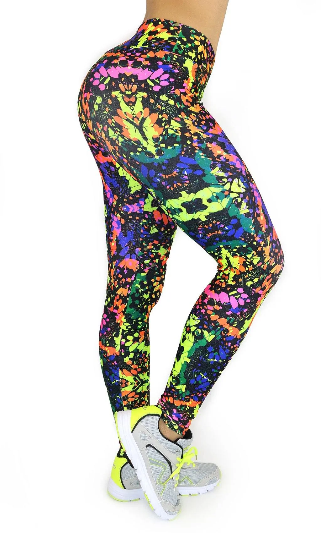 7011 Maripily Women Activewear Print Legging