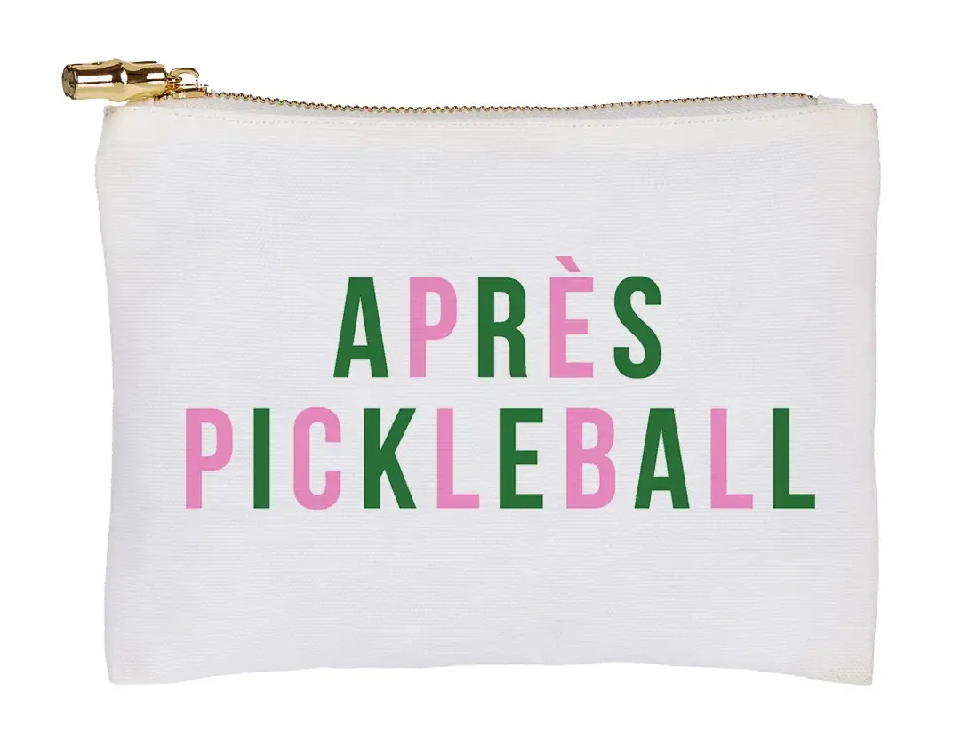 Aprs Pickleball Cosmetic Bag | Pickleball Accessories Pouch