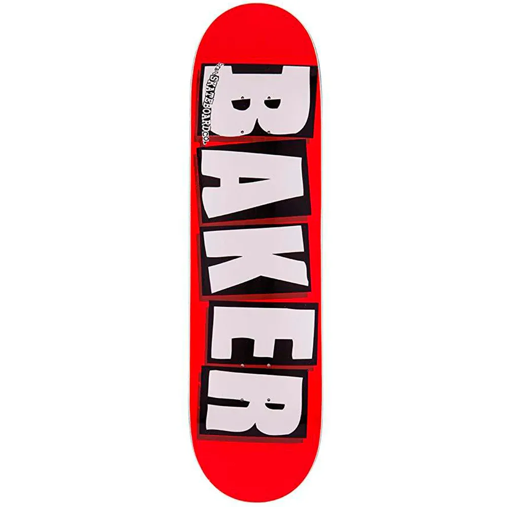 Baker Brand Logo Deck 7.5
