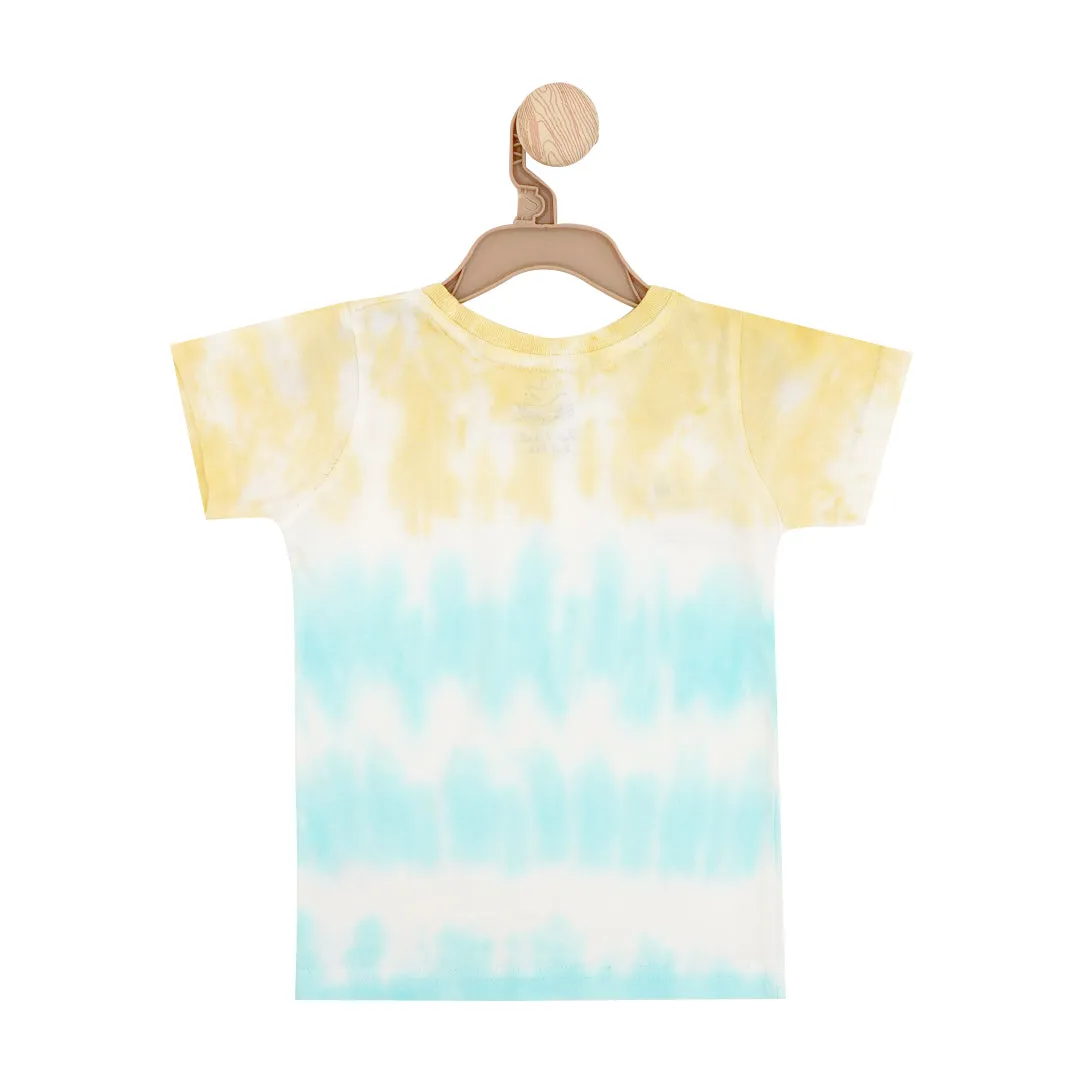 Beach vibes tie-dye T-shirt