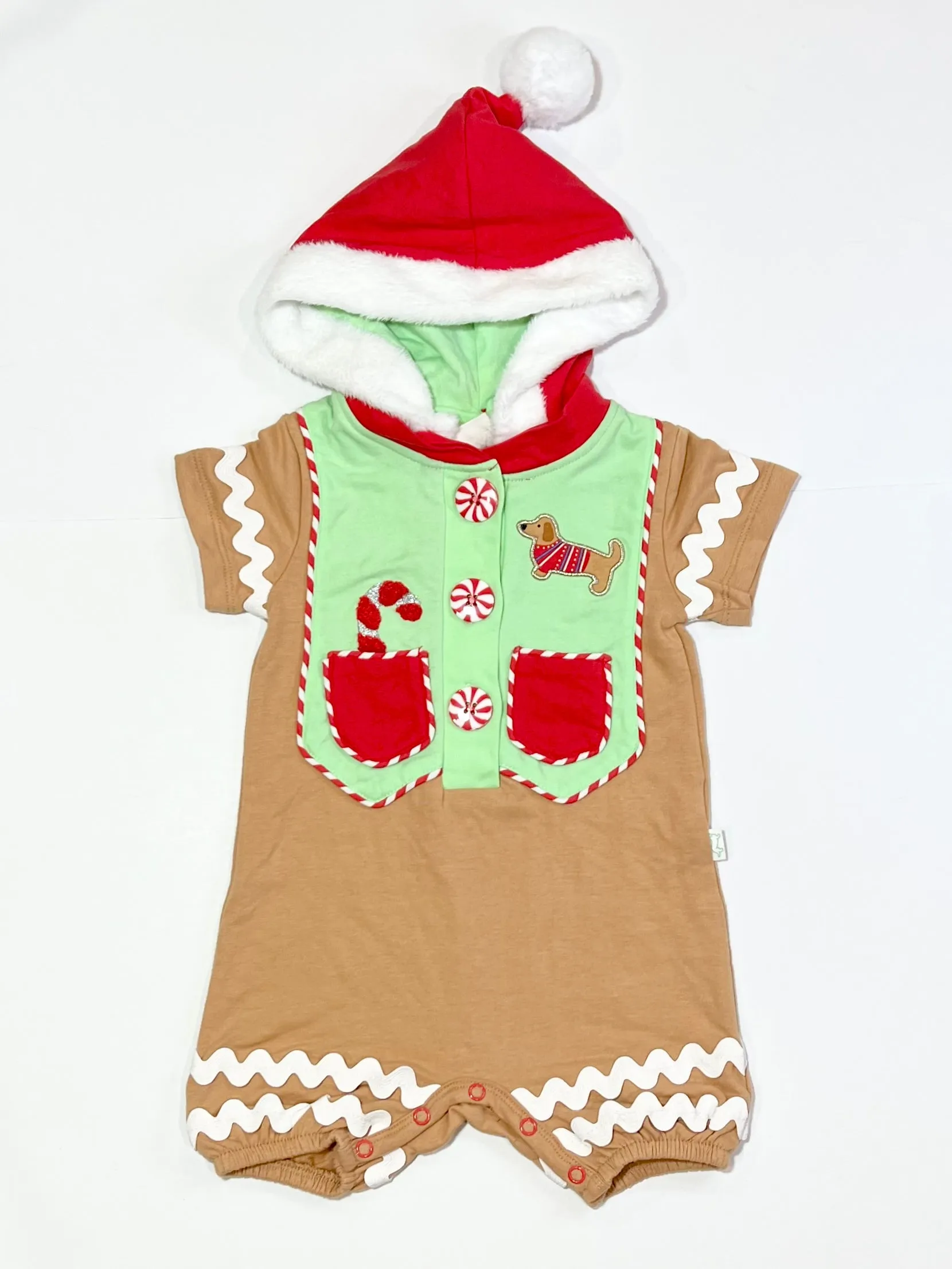 Christmas romper brand new - Size 0