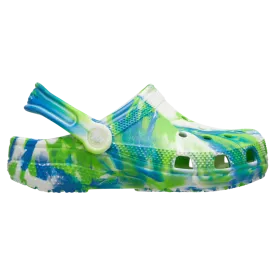 Crocs Classic Glow Marbled Clog - Prep Blue