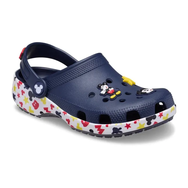 Crocs Classic Mickey and Friends Clog - Navy/Multi