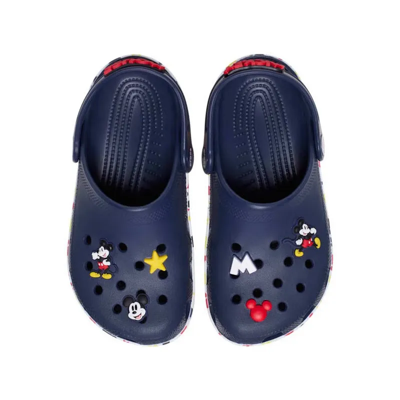 Crocs Classic Mickey and Friends Clog - Navy/Multi