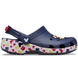 Crocs Classic Mickey and Friends Clog - Navy/Multi