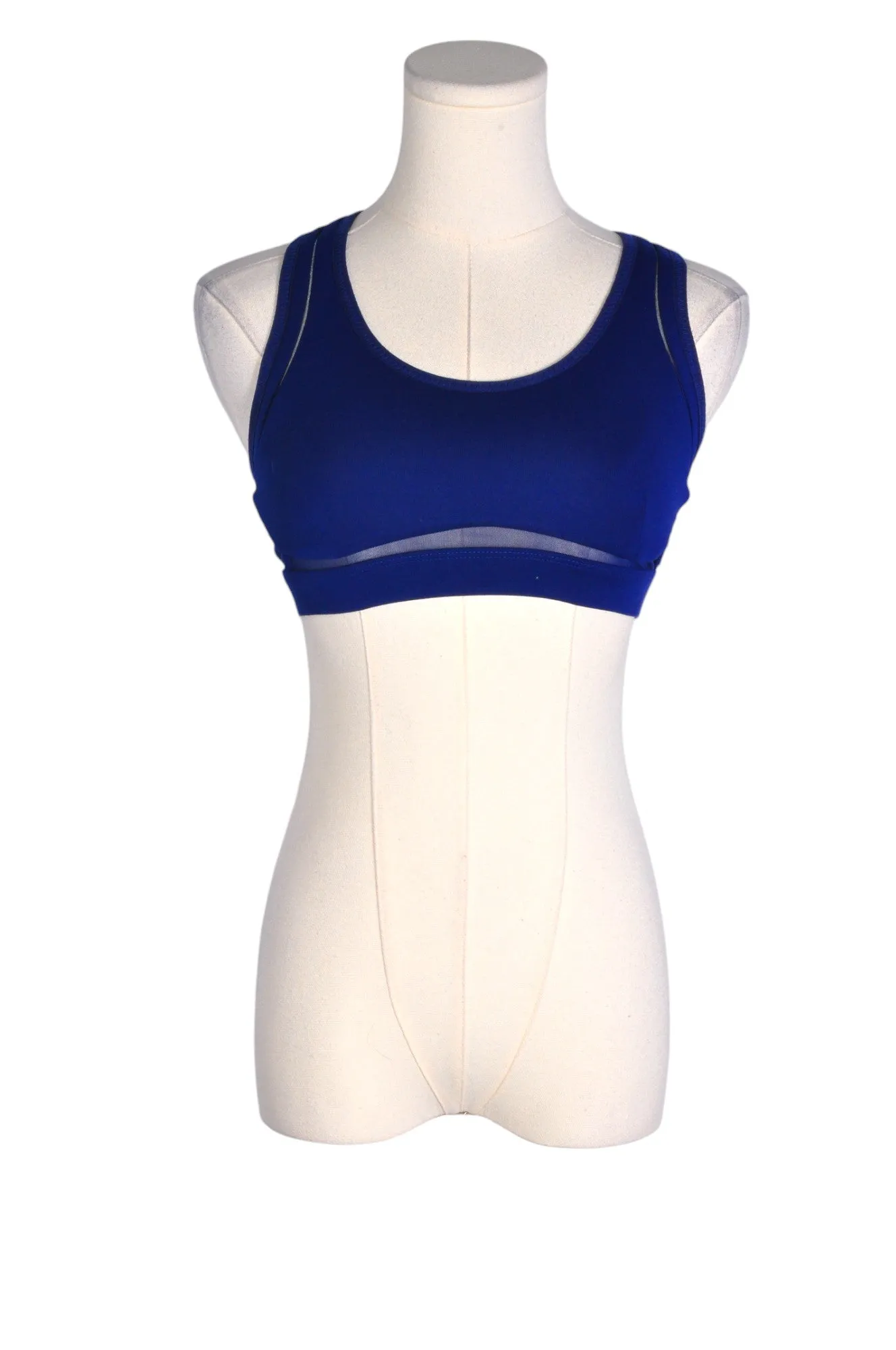 FABLETICS Women Activewear Sports Bras Regular fit in Blue - M