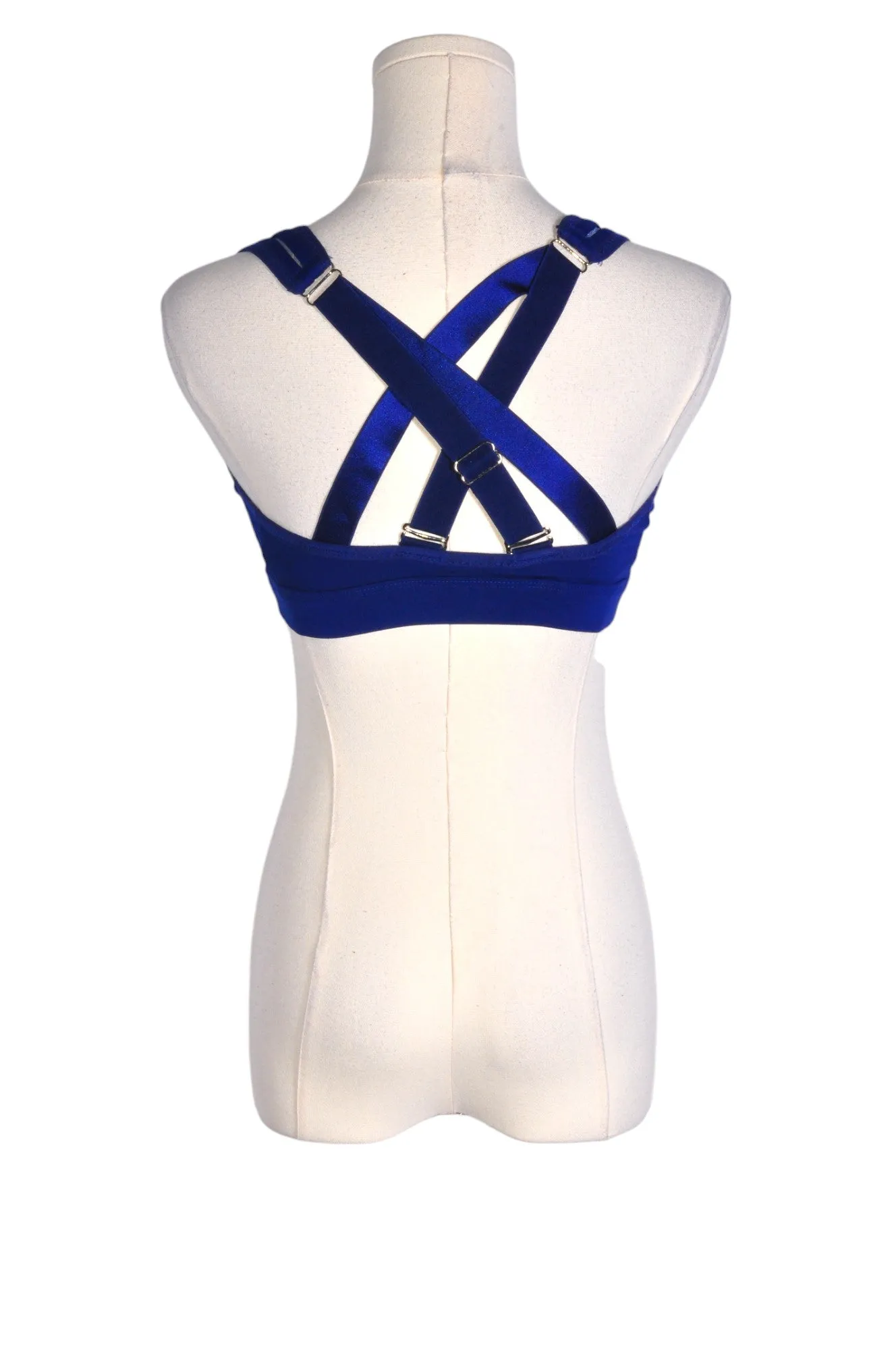 FABLETICS Women Activewear Sports Bras Regular fit in Blue - M