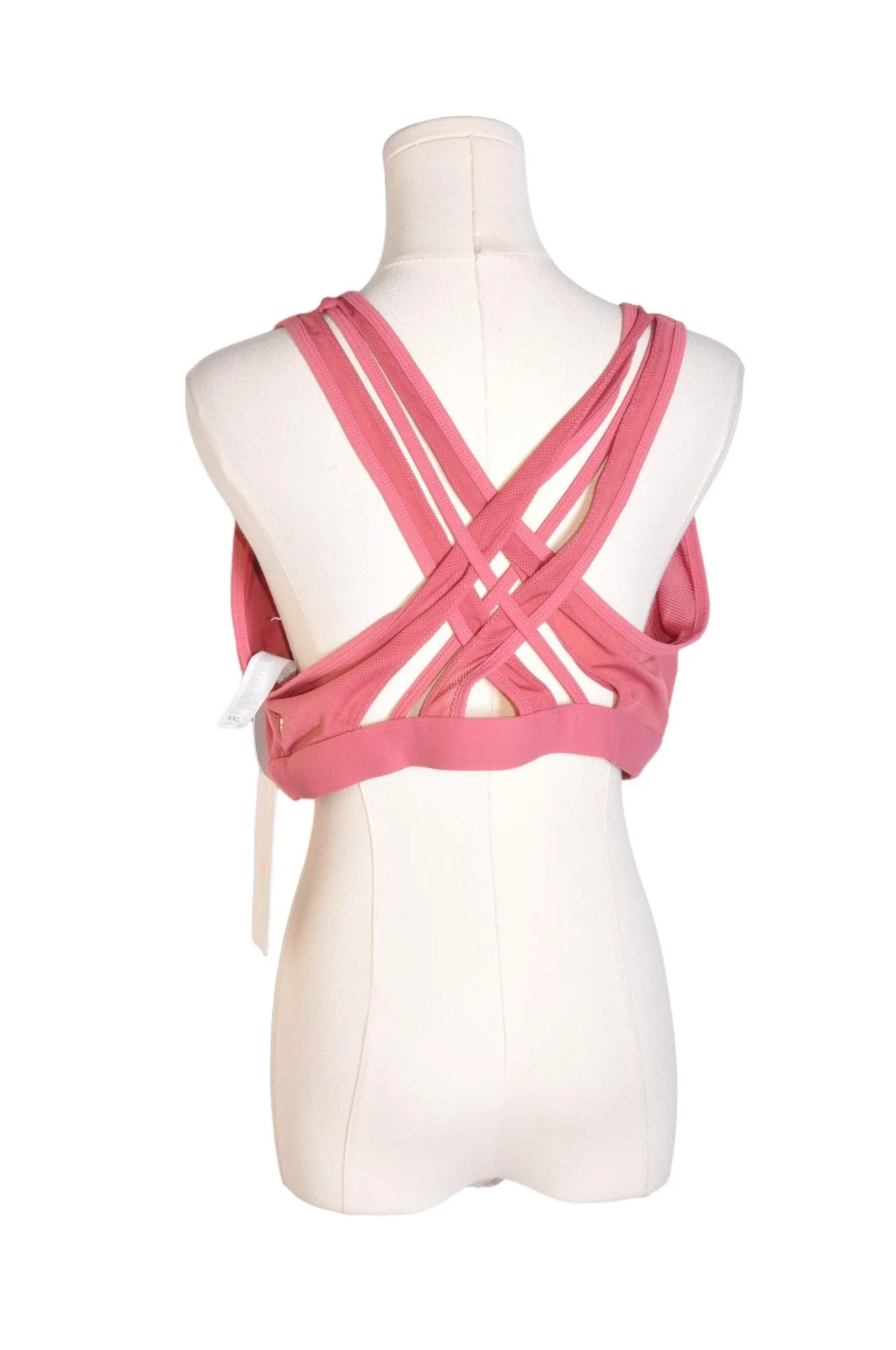 FABLETICS Women Activewear Sports Bras Regular fit in Pink - XXL