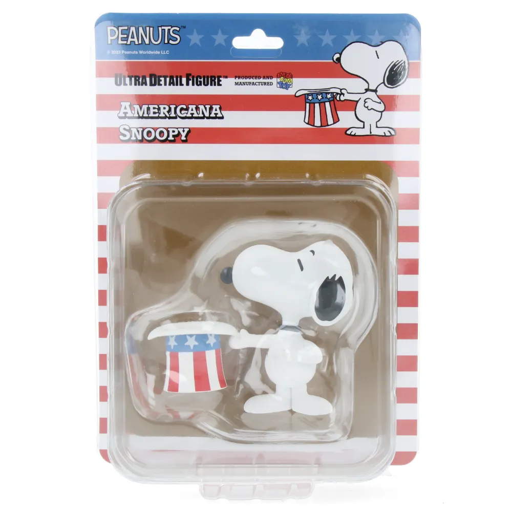 Figurine UDF Peanuts Series 15 - Americana Uncle Snoopy