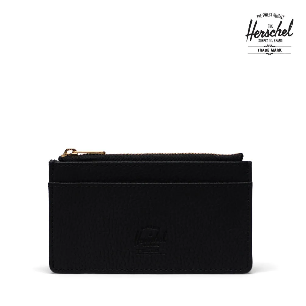 Herschel Oscar Large Cardholder Vegan OS Accessories Black