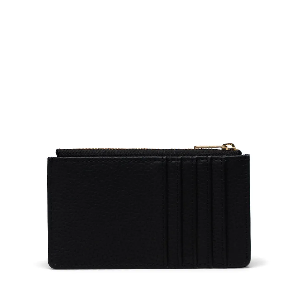 Herschel Oscar Large Cardholder Vegan OS Accessories Black