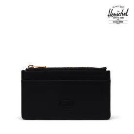 Herschel Oscar Large Cardholder Vegan OS Accessories Black