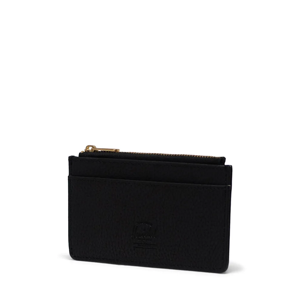 Herschel Oscar Large Cardholder Vegan OS Accessories Black