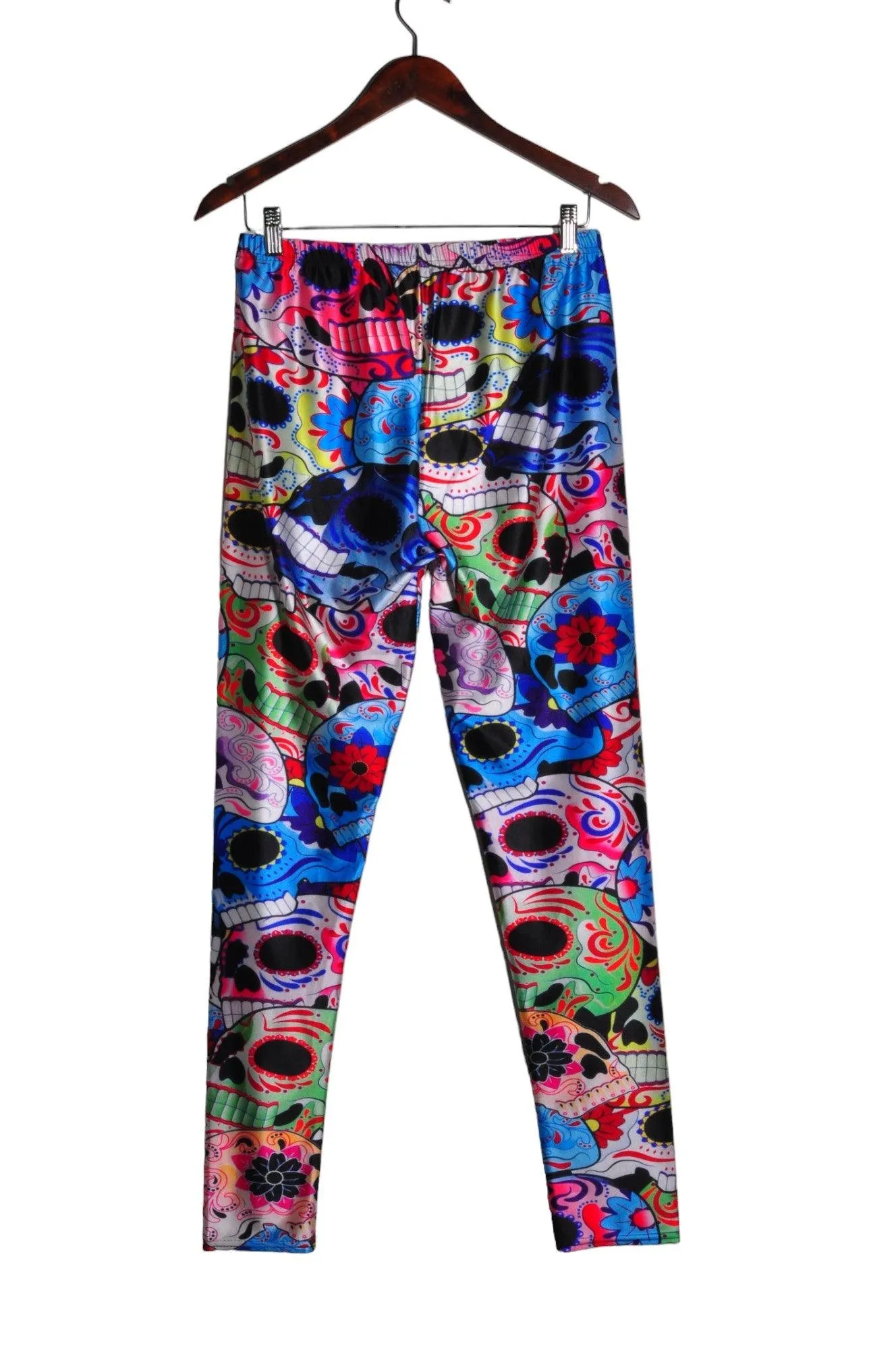 LOTUS LEGGINGS Women Activewear Leggings Regular fit in Blue - XXL