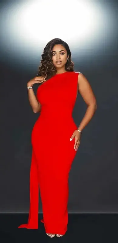 Montana Dreams One Shoulder Backless Maxi Dress (S-2XL)