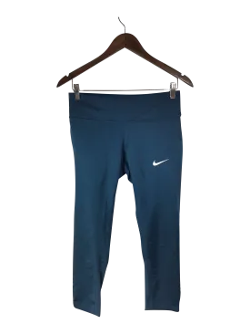 NIKE Women Activewear Leggings Regular fit in Blue - S