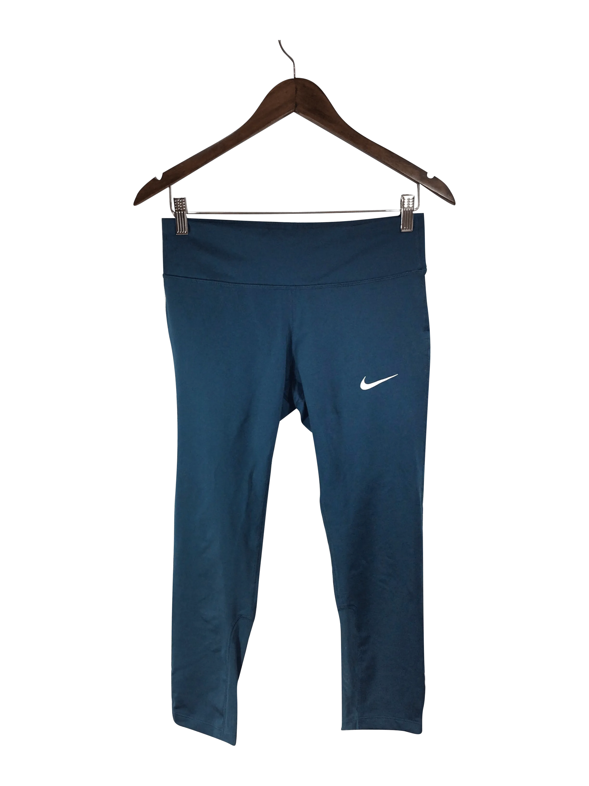 NIKE Women Activewear Leggings Regular fit in Blue - S