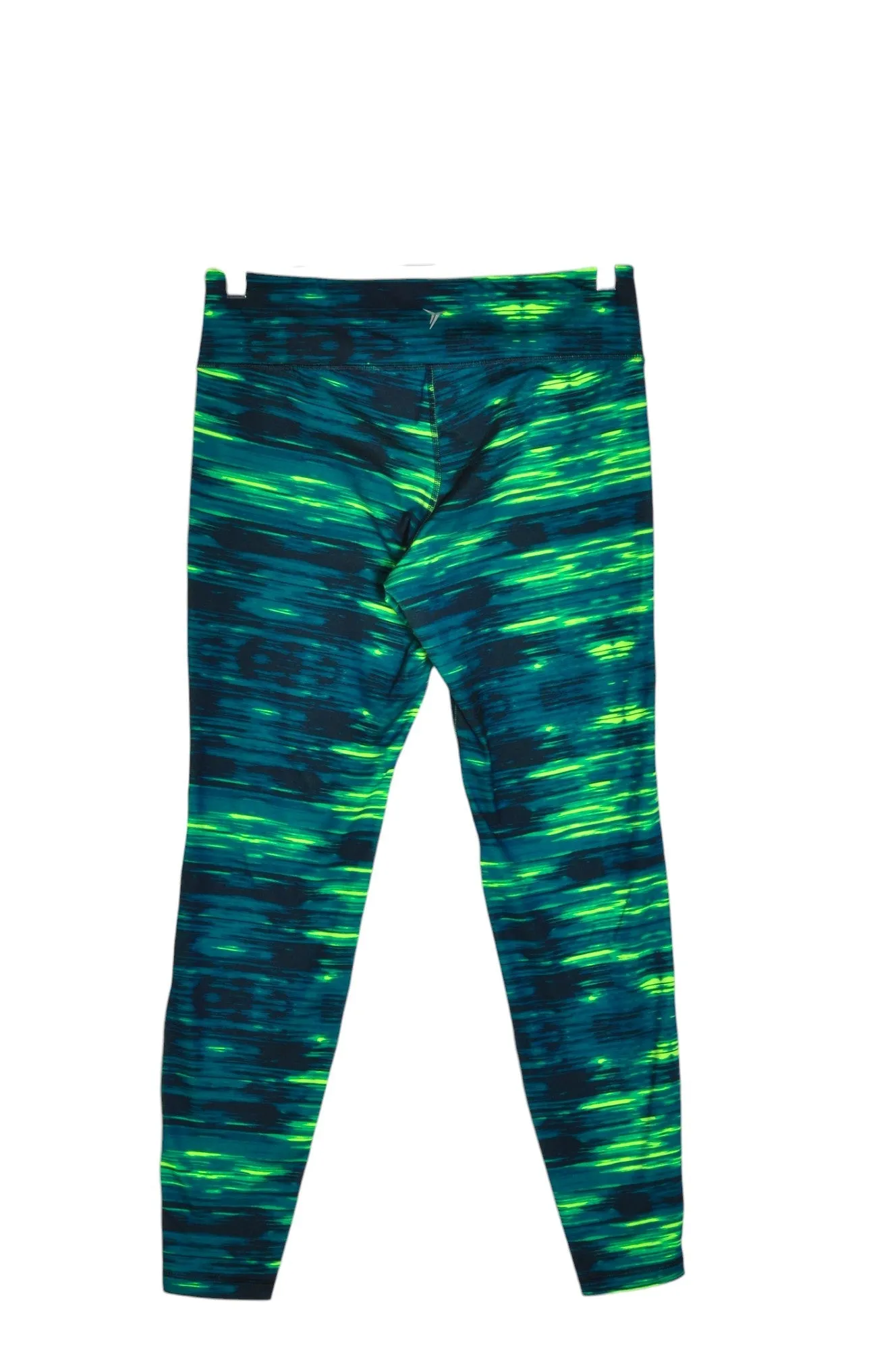 OLD NAVY Women Activewear Leggings Regular fit in Green - L