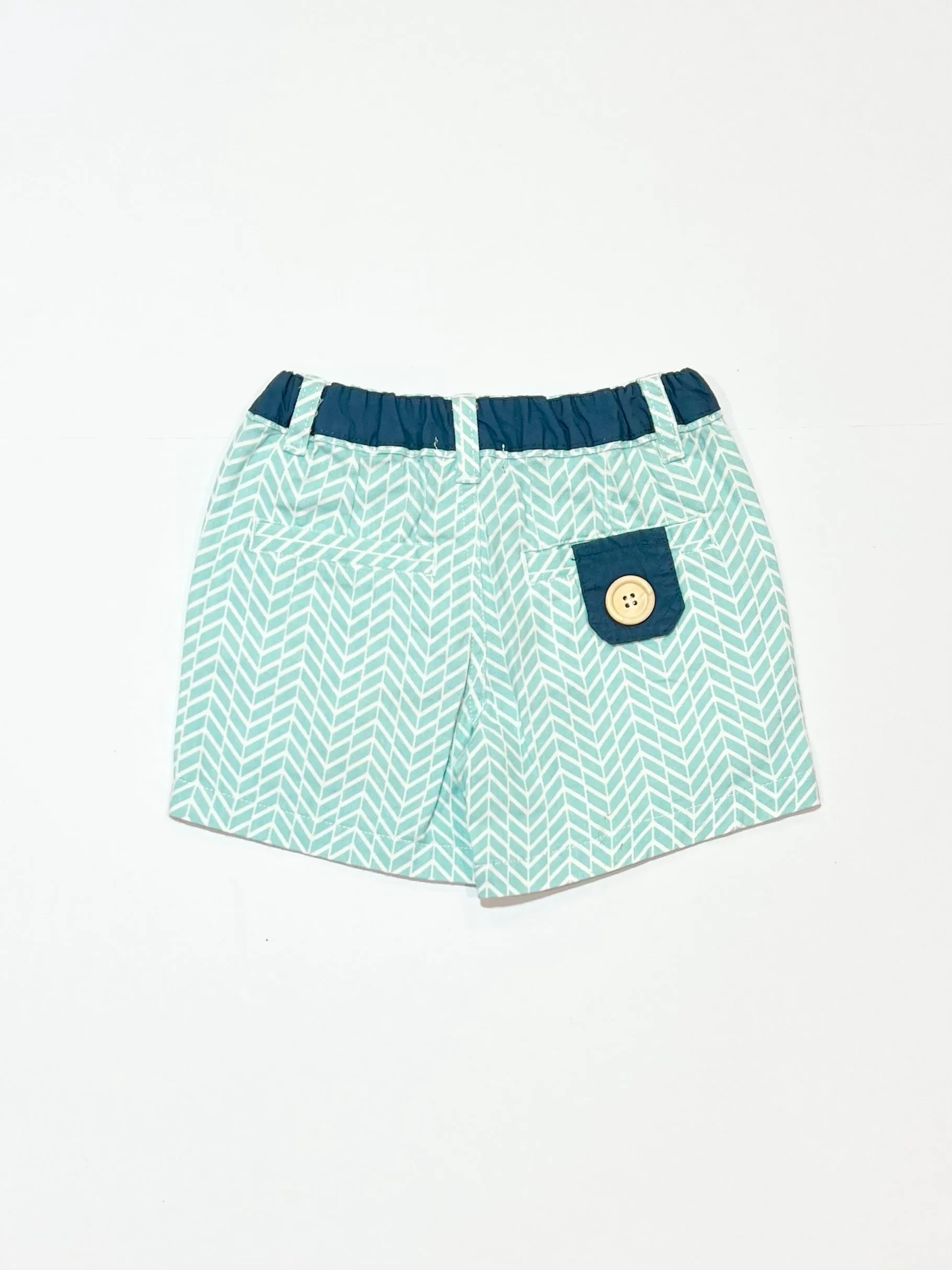 Patterned shorts brand new - Size 2