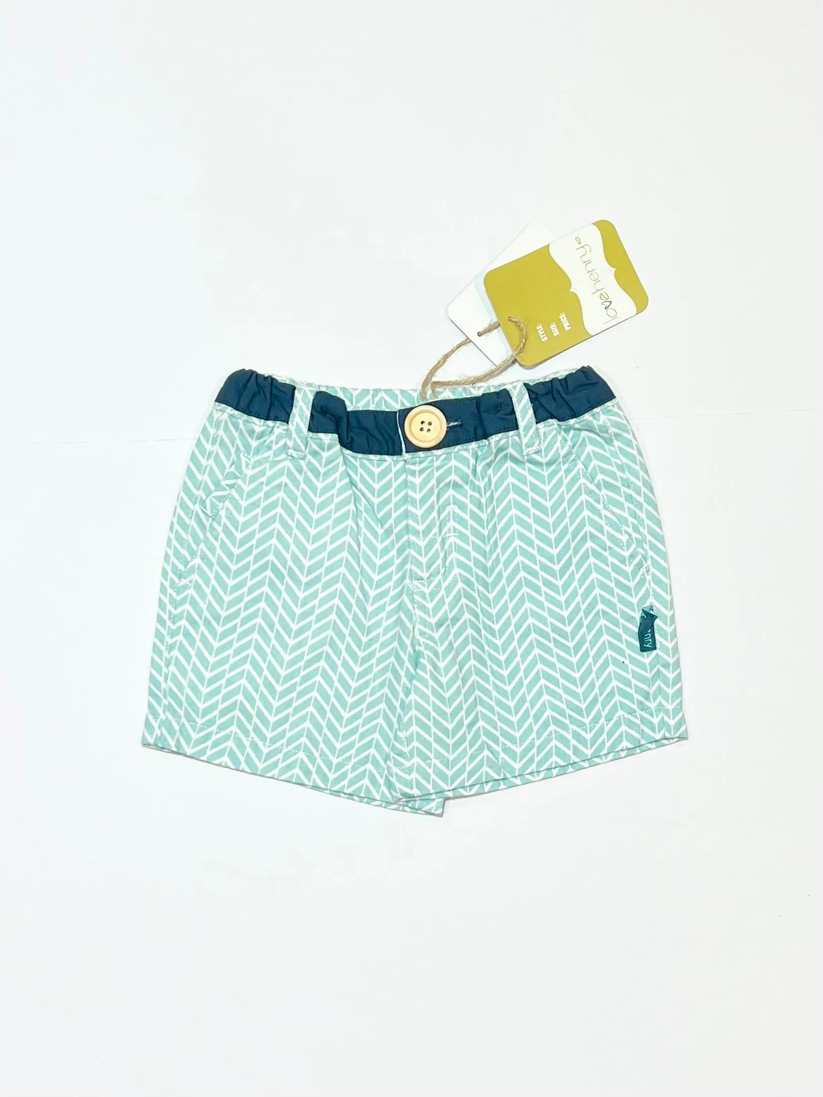 Patterned shorts brand new - Size 2