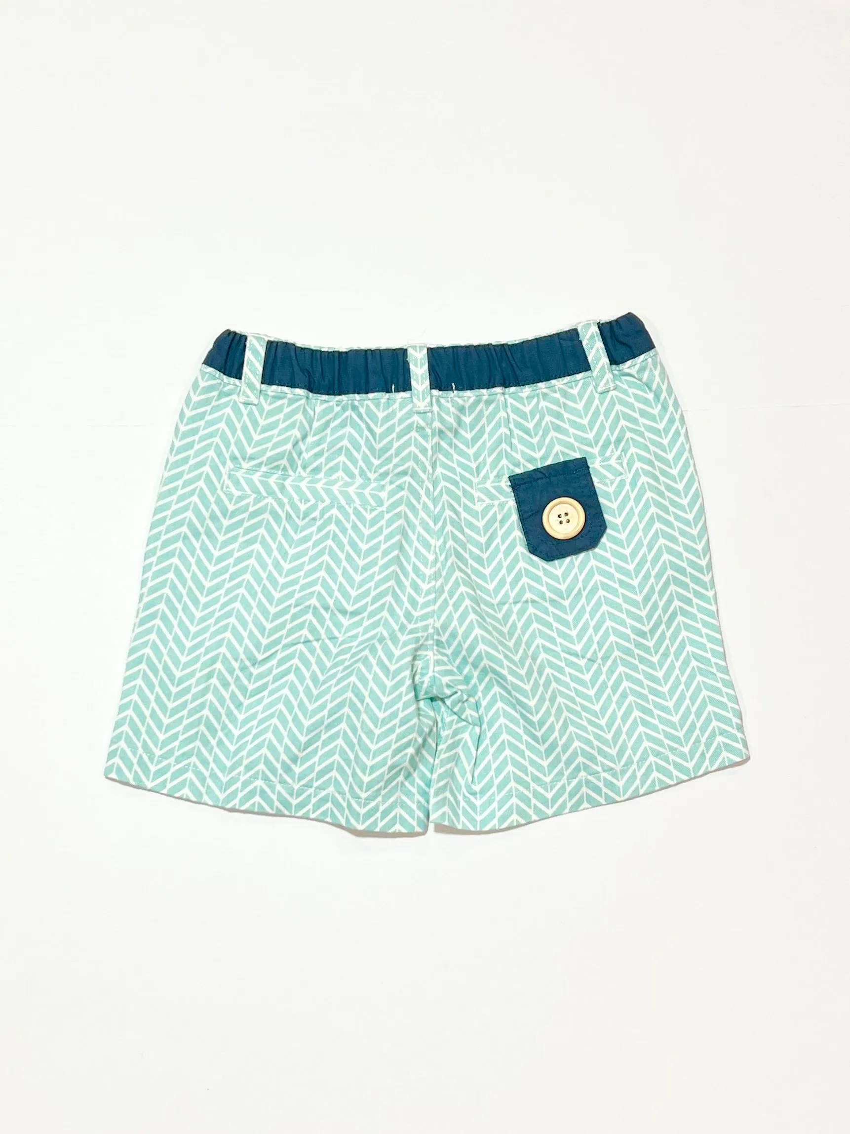 Patterned shorts brand new - Size 4