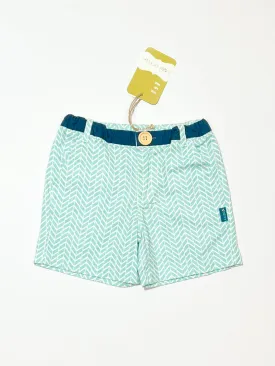 Patterned shorts brand new - Size 4