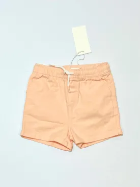 Peach shorts brand new - Size 2