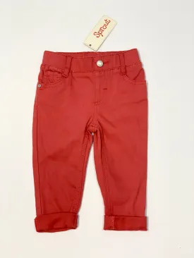 Red pants brand new - Size 0