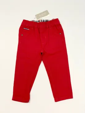 Red pants brand new - Size 1