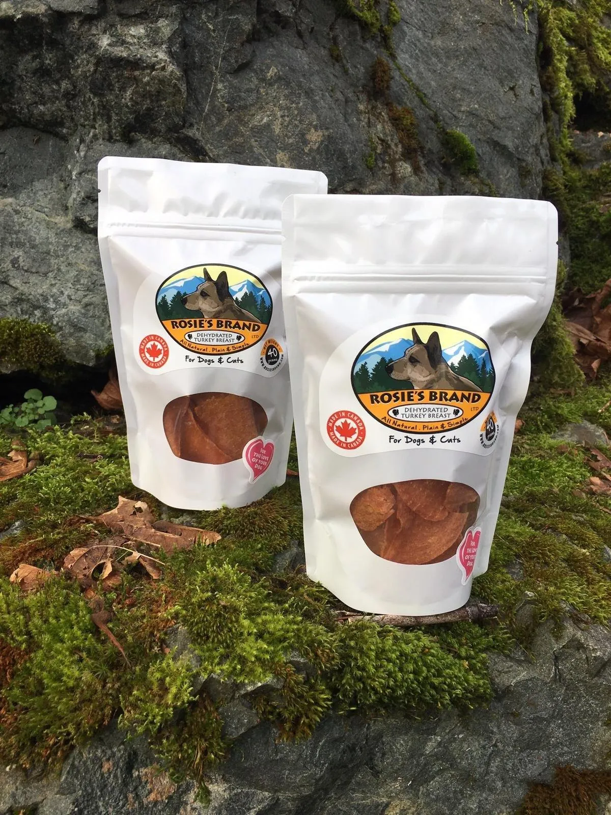 Rosie's Brand Turkey Breast Treats