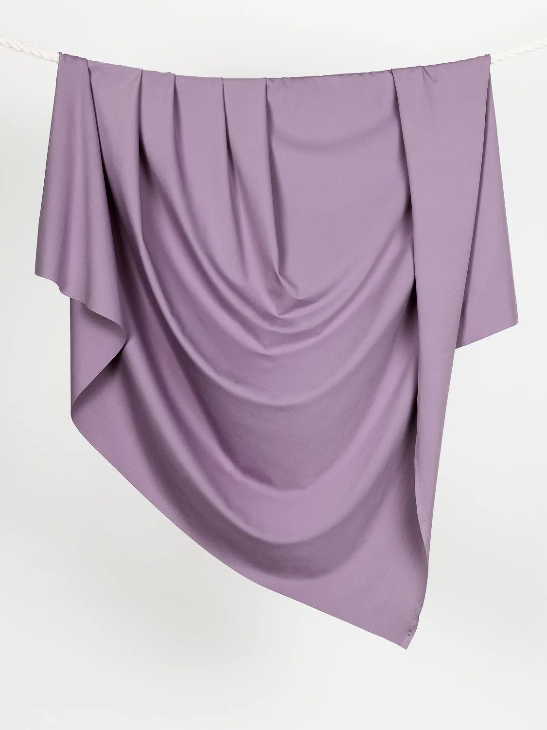 Stretch Performance Knit Wicking Recycled Polyester - Violet