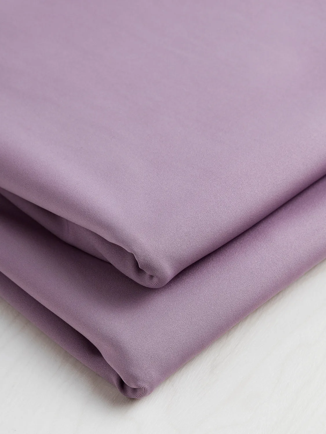 Stretch Performance Knit Wicking Recycled Polyester - Violet