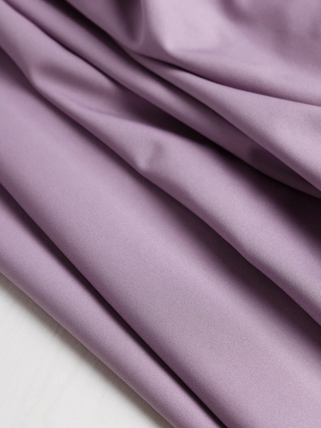 Stretch Performance Knit Wicking Recycled Polyester - Violet