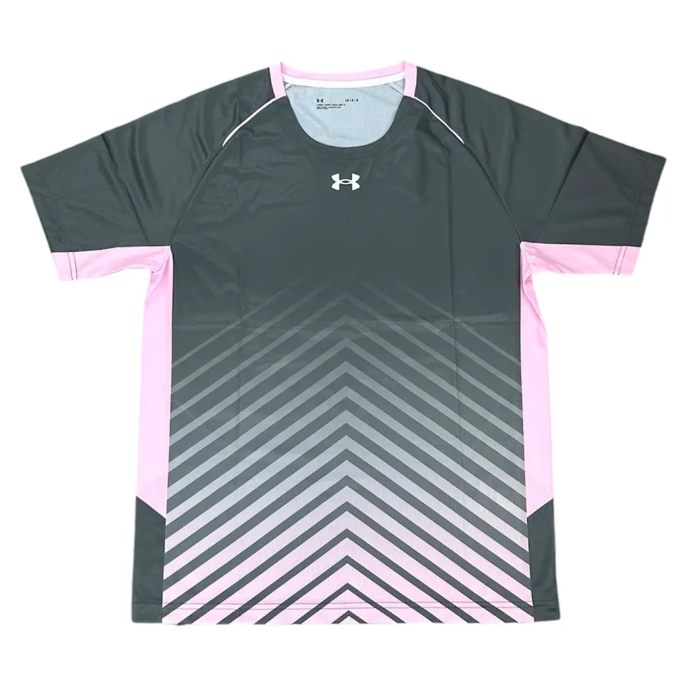 Under Armour Pink Grey Tech T-shirt