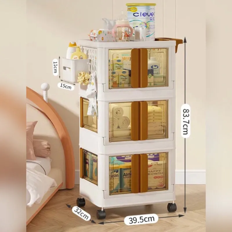 Versatile Storage Rack Trolley For Accessories