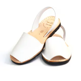 White Leather Mini