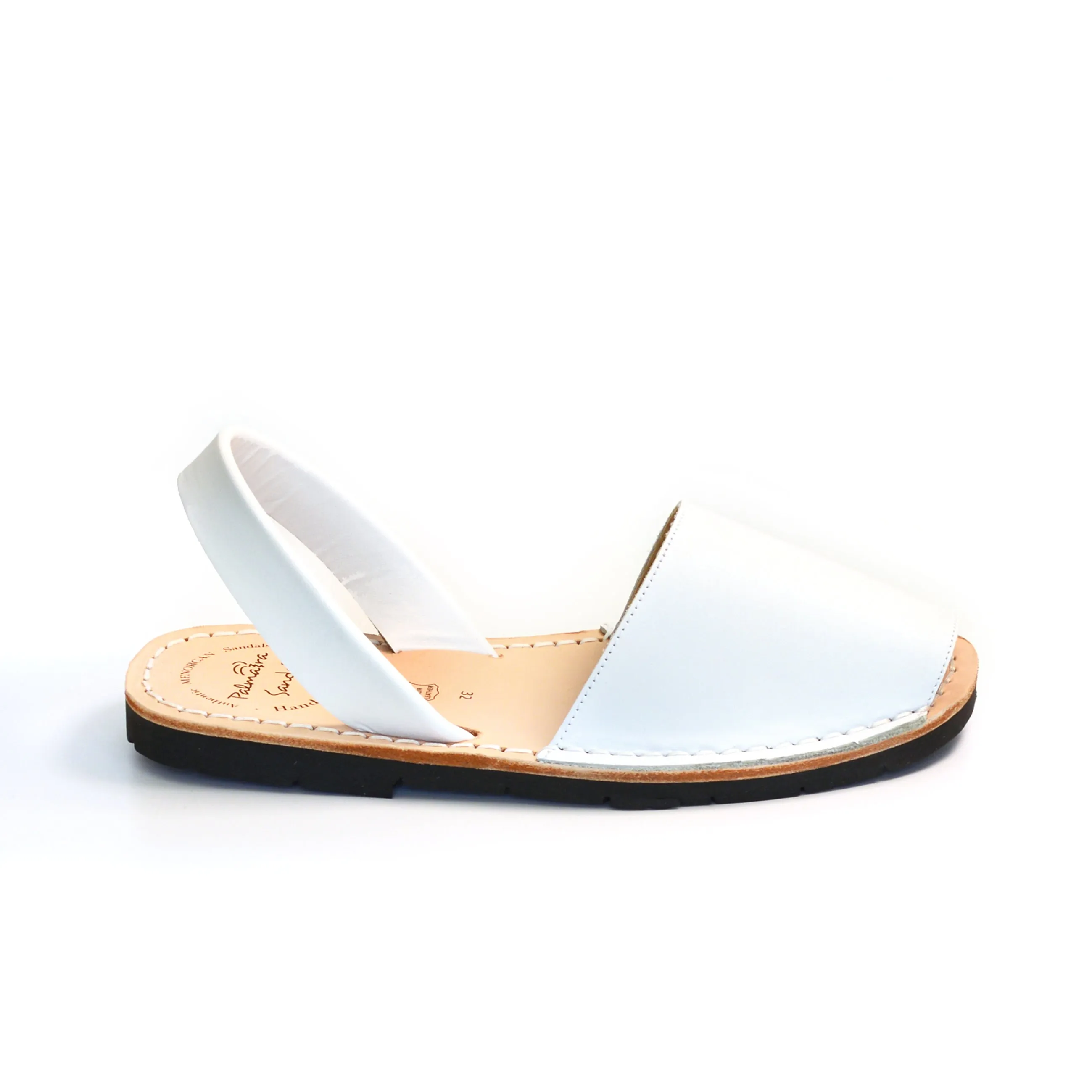 White Leather Mini