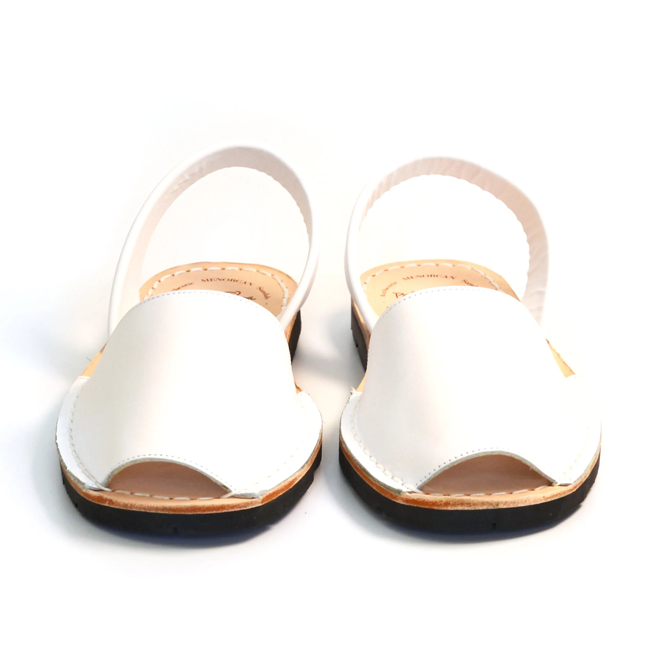 White Leather Mini